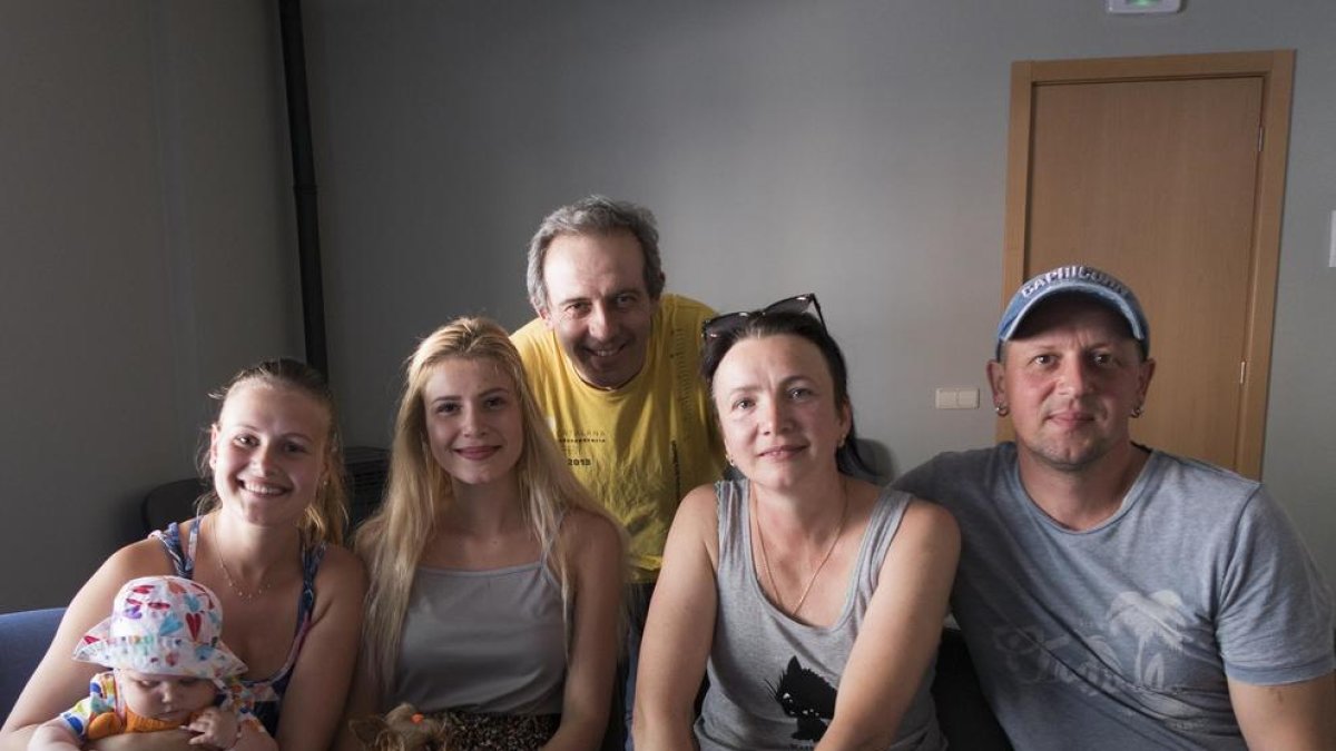 En busca de un futuro