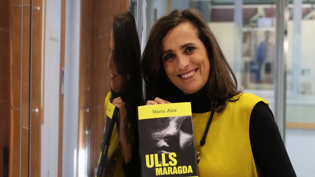 ‘Ulls maragda’, de l’autora lleidatana Marta Alòs, arribarà a les llibreries la setmana que ve.
