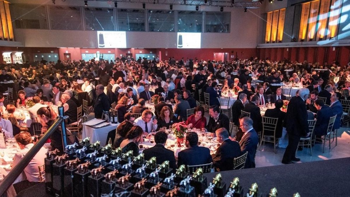 Un miler de persones es van citar a la gala en la qual es van repartir els premis Porc d’Or.
