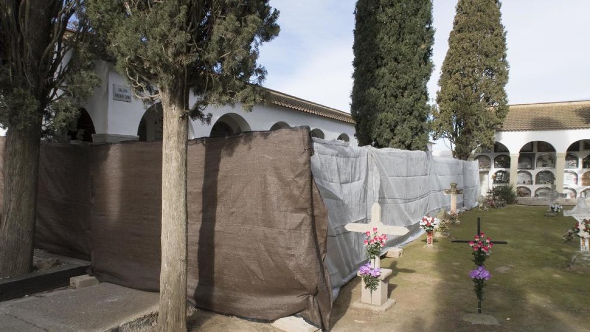 Imatge de la galeria Verge del Carme que es repararà.