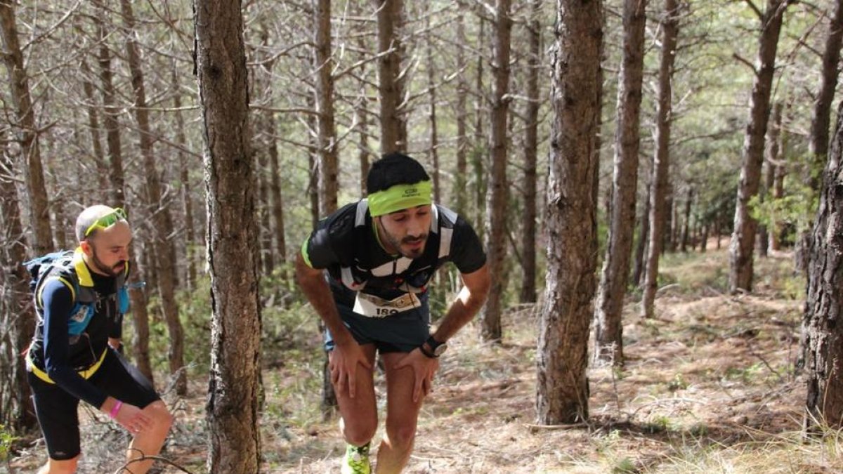 Monclús y Daza dominan la Trail Vall d’Àger