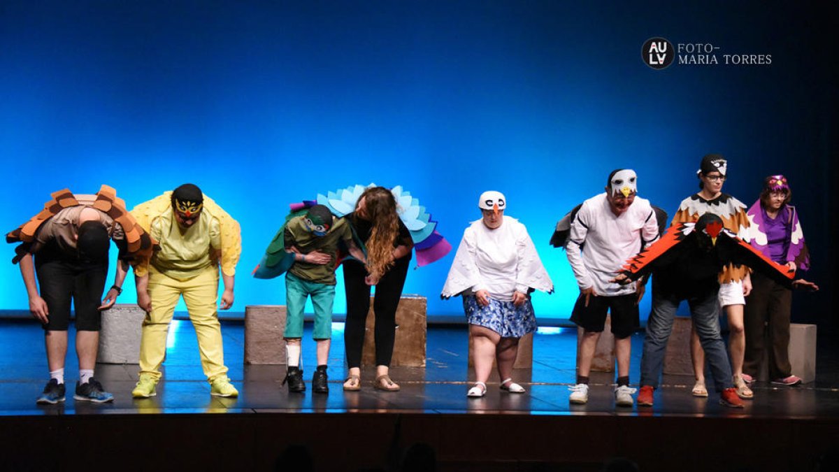 Les virtuts del teatre