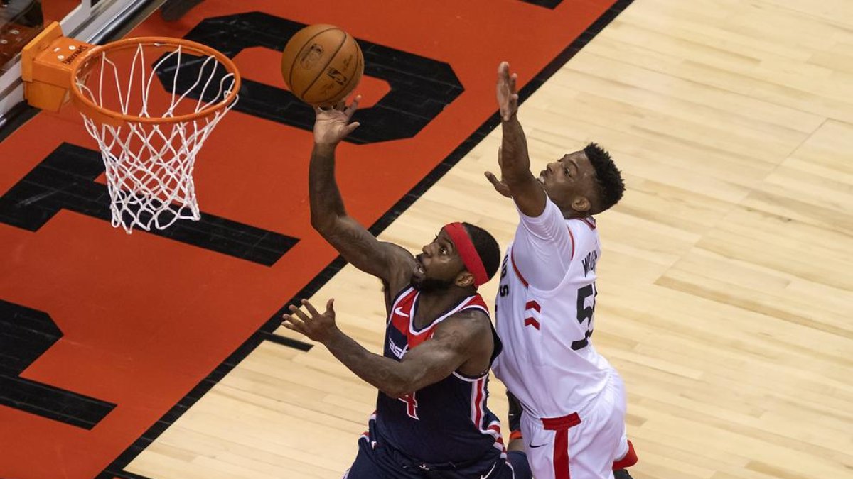 Els Raptors sumen el segon triomf seguit davant dels Wizards
