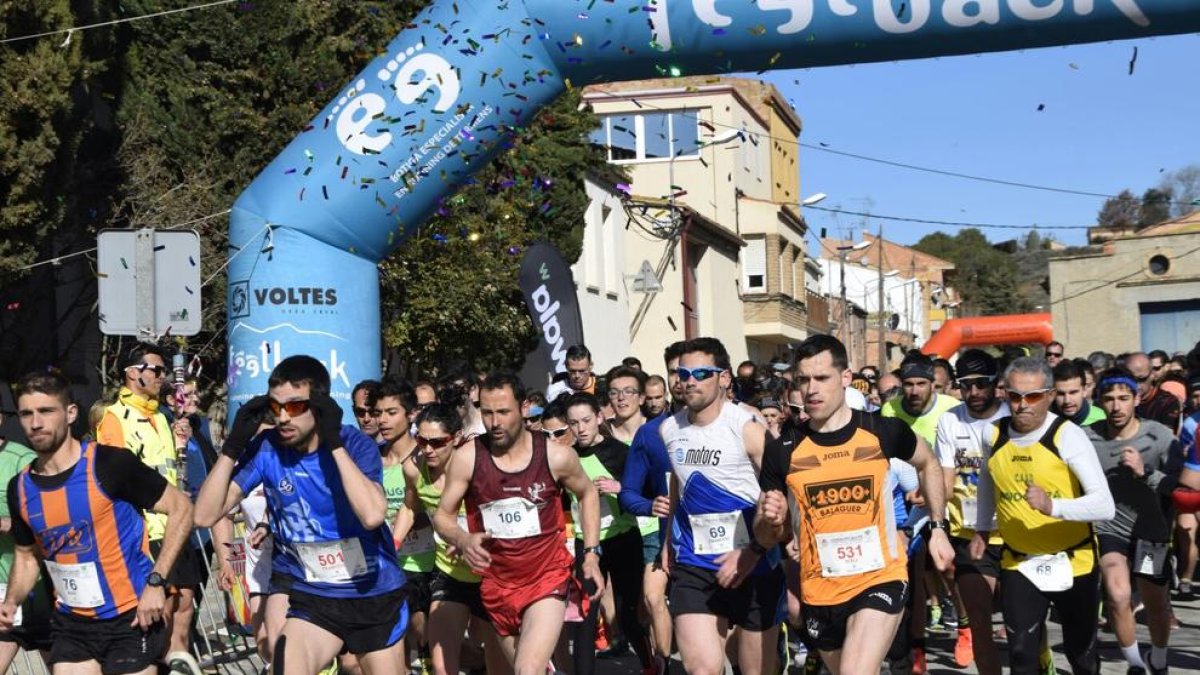 Bifet y Carulla ganan la VII Cursa del Sucre