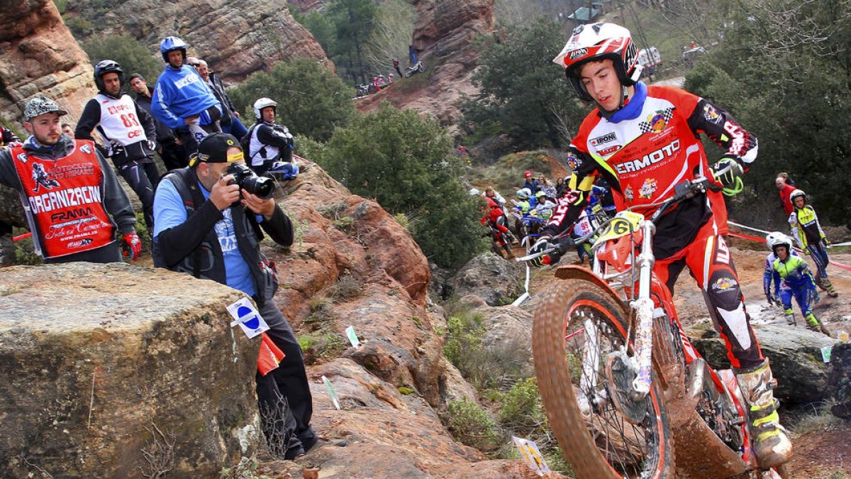 Podios de Ribau y Recio, sexto puesto de Casas y Cots, decimocuarto