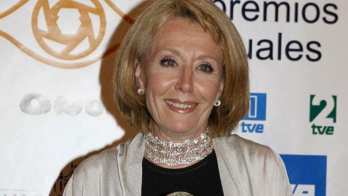 La veterana Rosa Maria Mateo fue un referente en TVE y Antena 3.