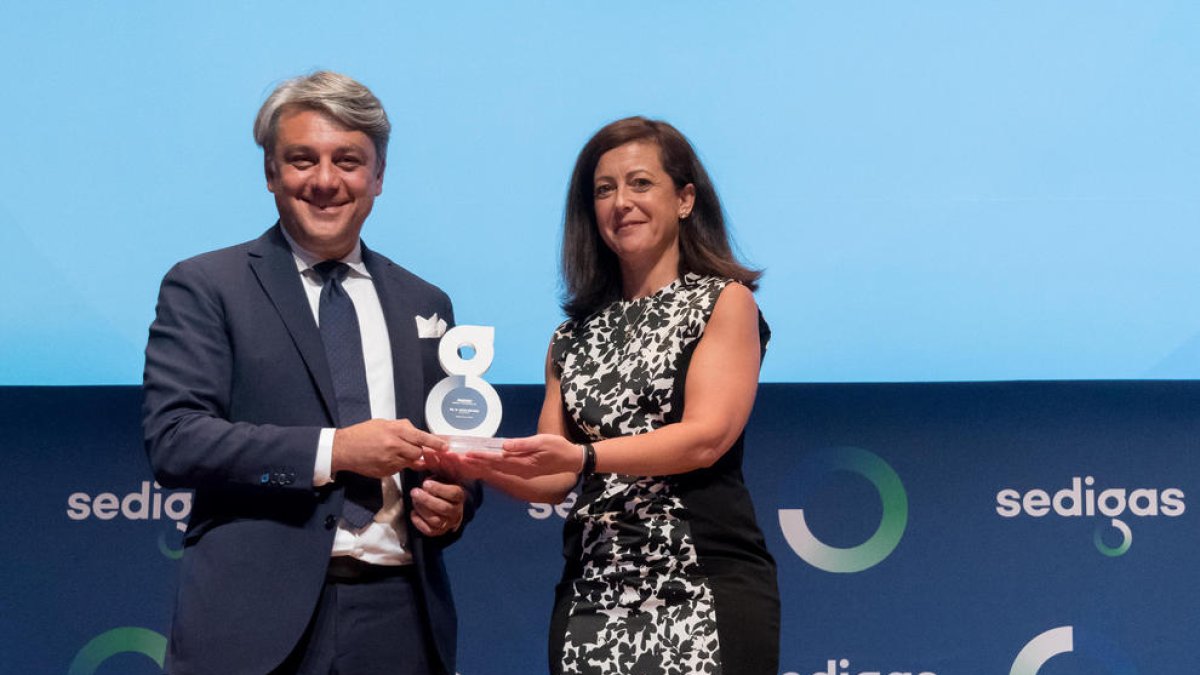 Seat rep el premi Energia i Sostenibilitat per la seua aposta pel gas
