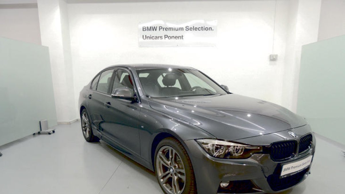 BMW 318d Berlina