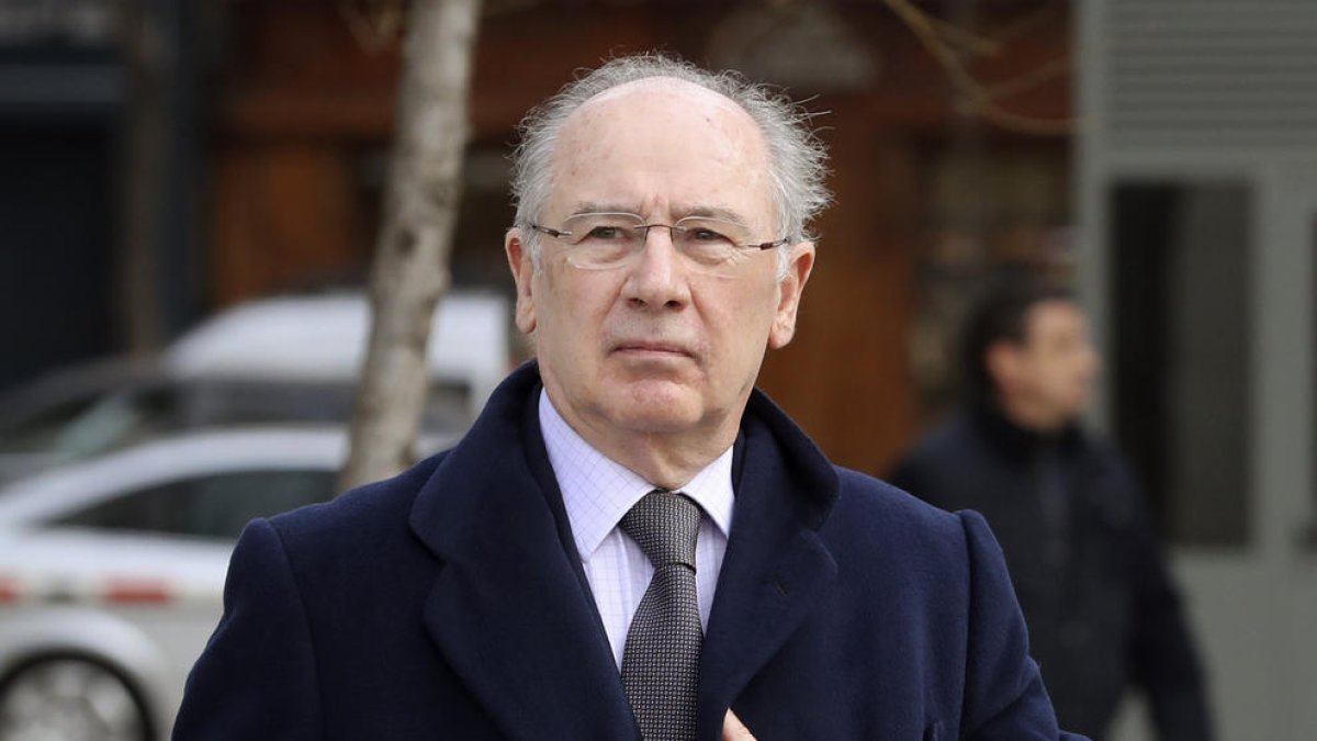 Rodrigo Rato.
