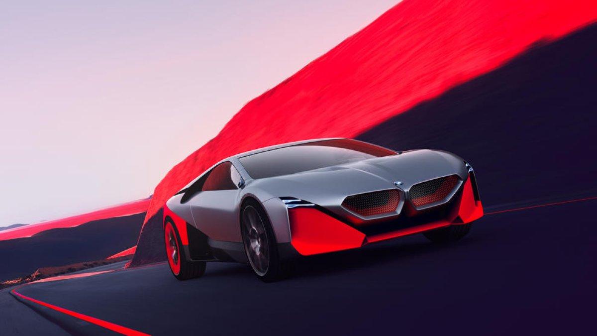 BMW revela amb el Vision M Next  el futur del plaer de conduir