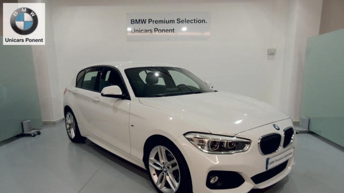 BMW Serie 1 118d