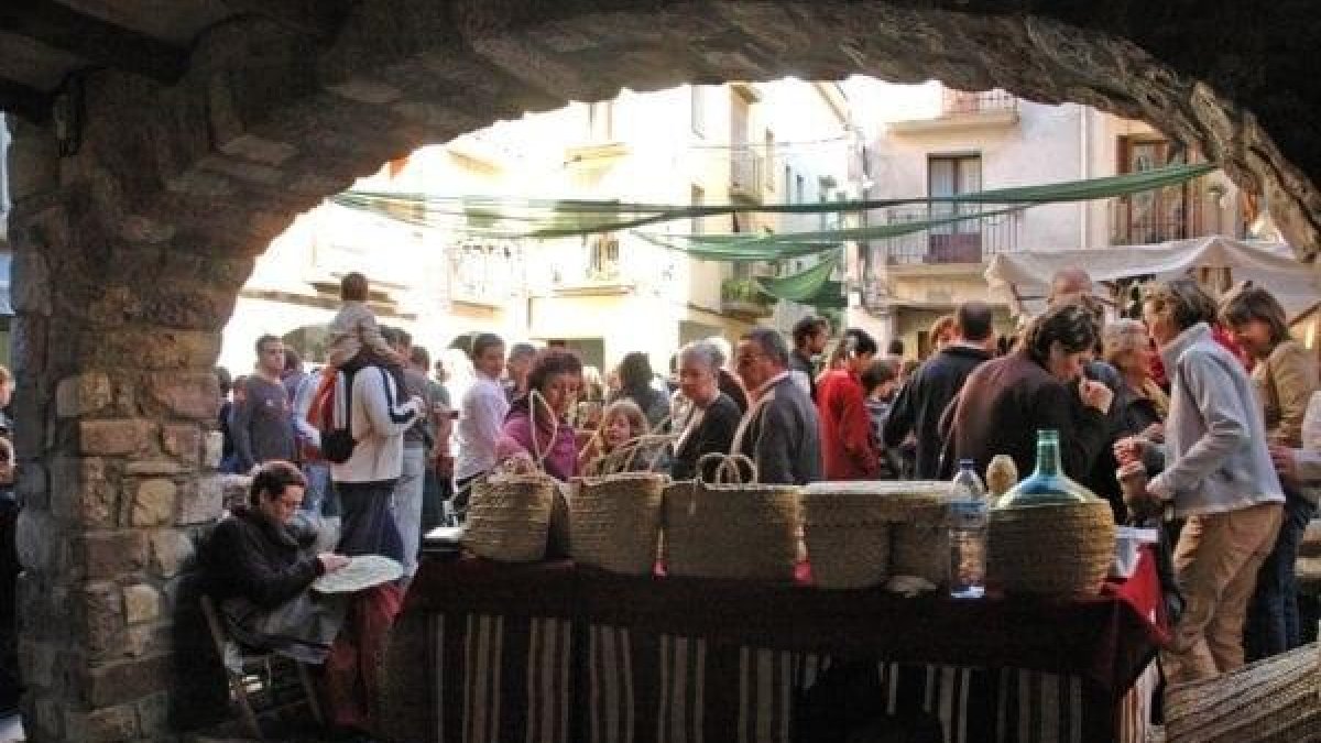 La Fira de la Girella del Pont a l’edició de l’any passat.