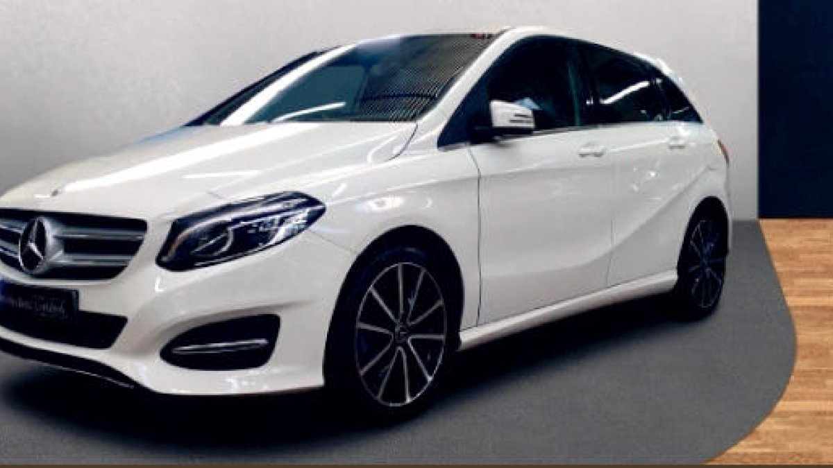 Mercedes B 200d