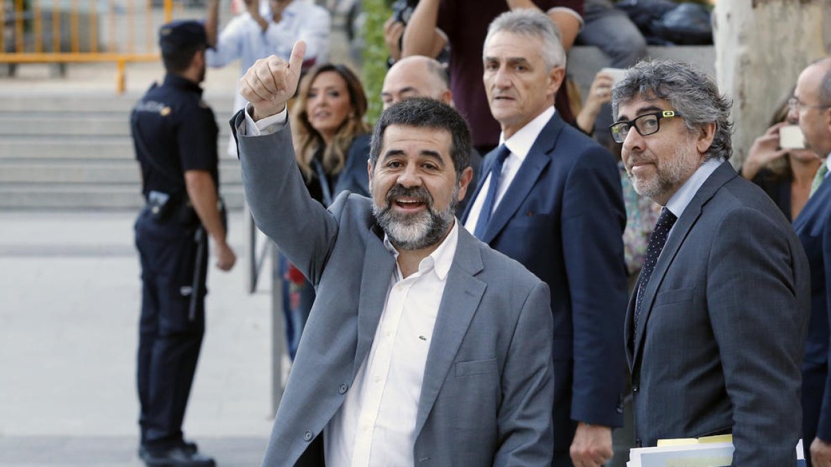 El Supremo empieza las vistas de los recursos de Forn y Sànchez