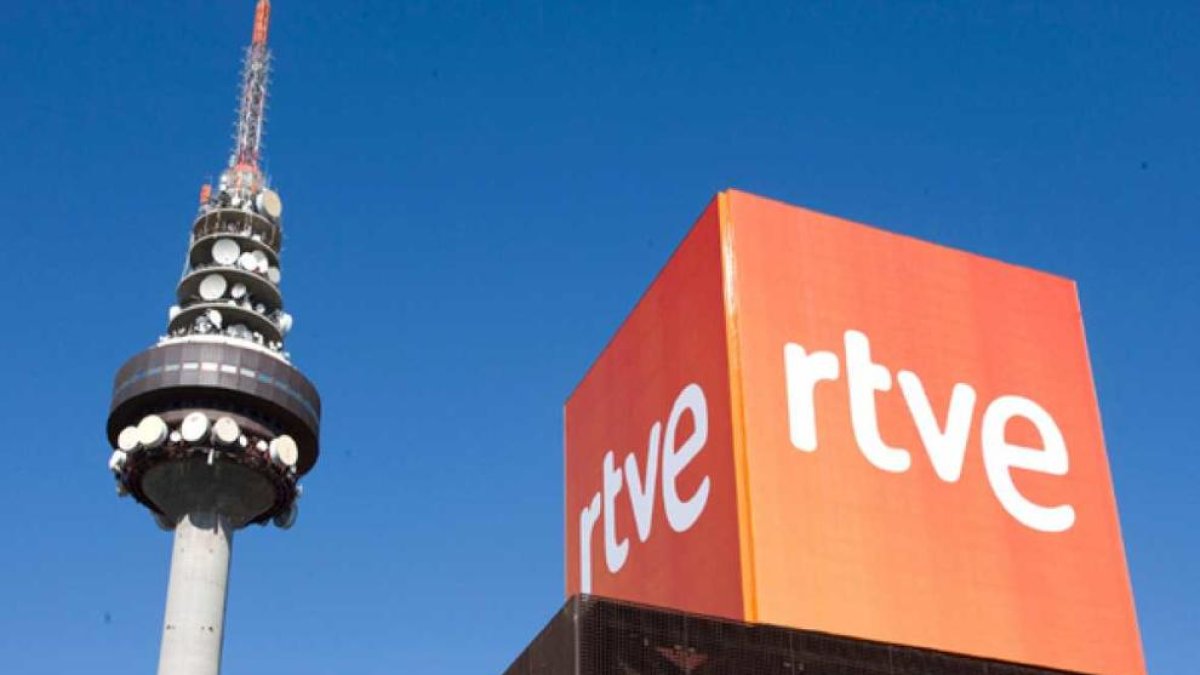 Seu de Radiotelevisió Espanyola a Madrid.