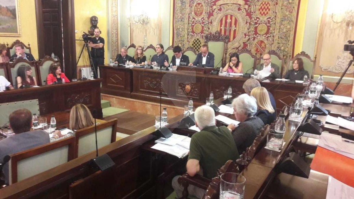 Segueix en directe el ple del cartipàs de la Paeria