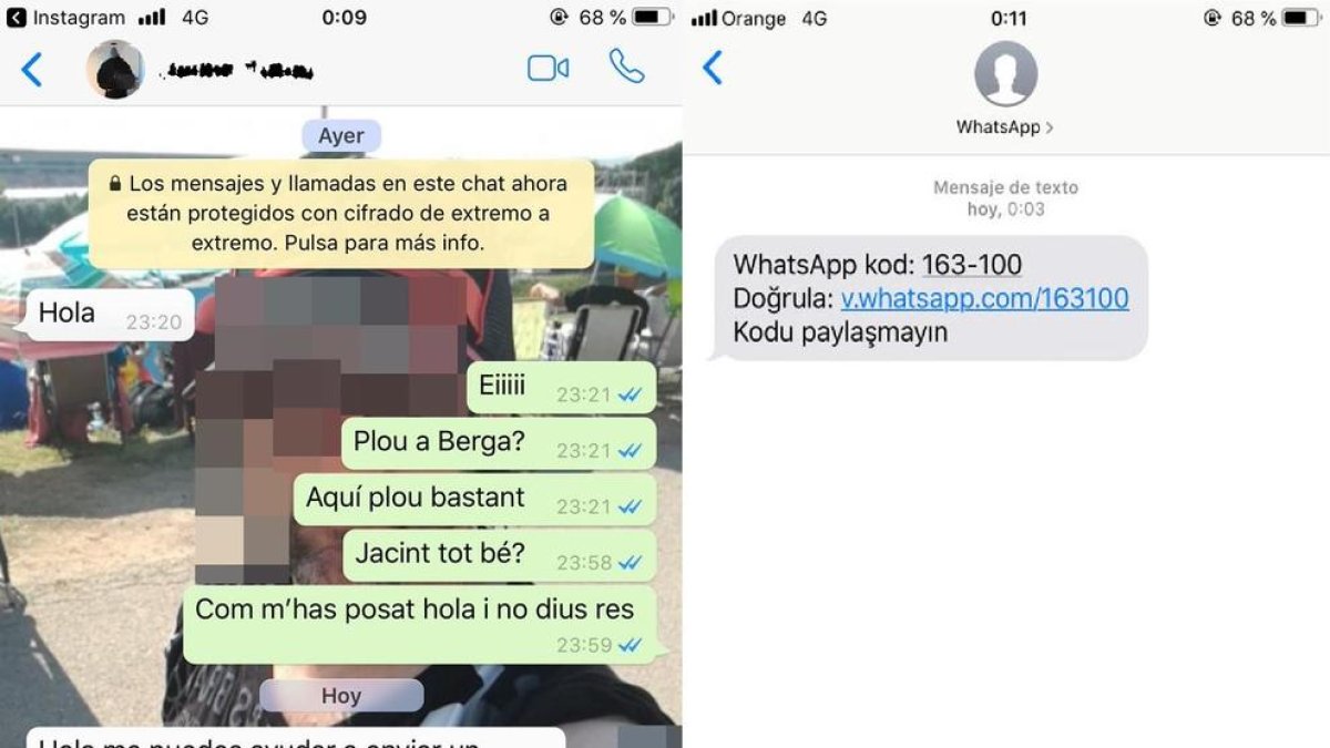 Los Mossos han puesto de ejemplo este caso de un vecino de Berga.