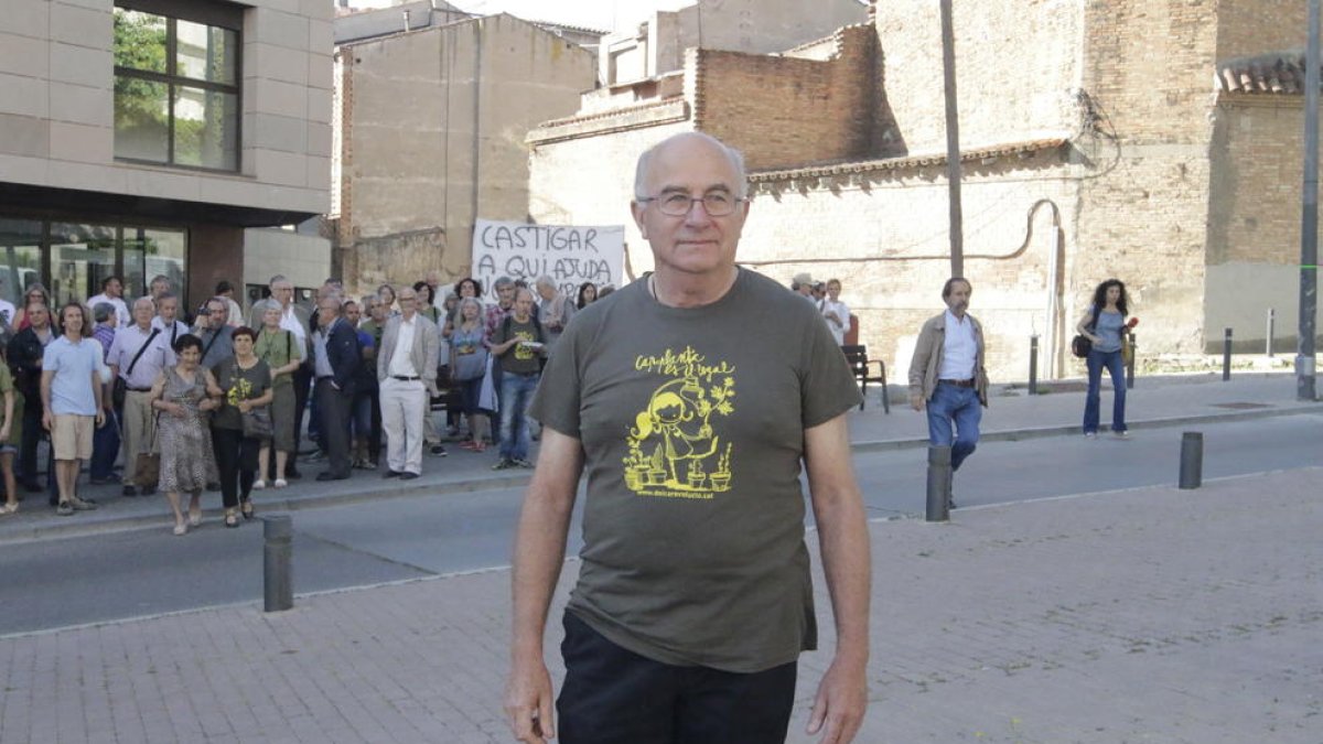 L’horticultor Josep Pàmies.