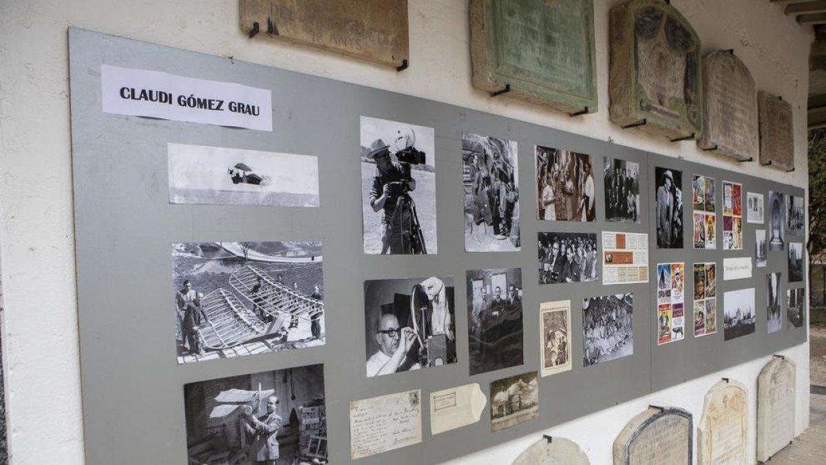 Música y muestras de lápidas y fotografías antiguas en Cervera