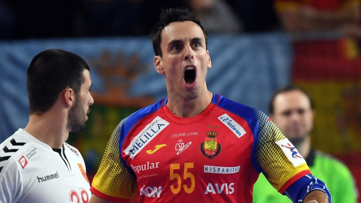 Clara victoria de España ante Macedonia