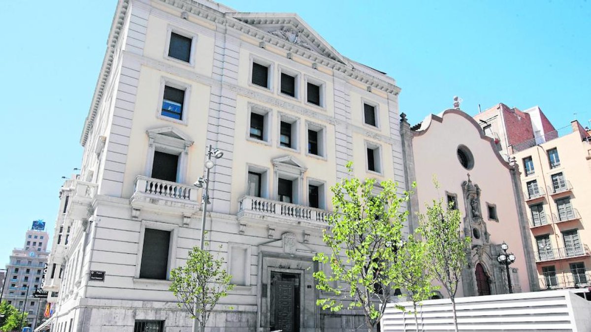 Imagen de archivo de la sede de Economía del ayuntamiento.