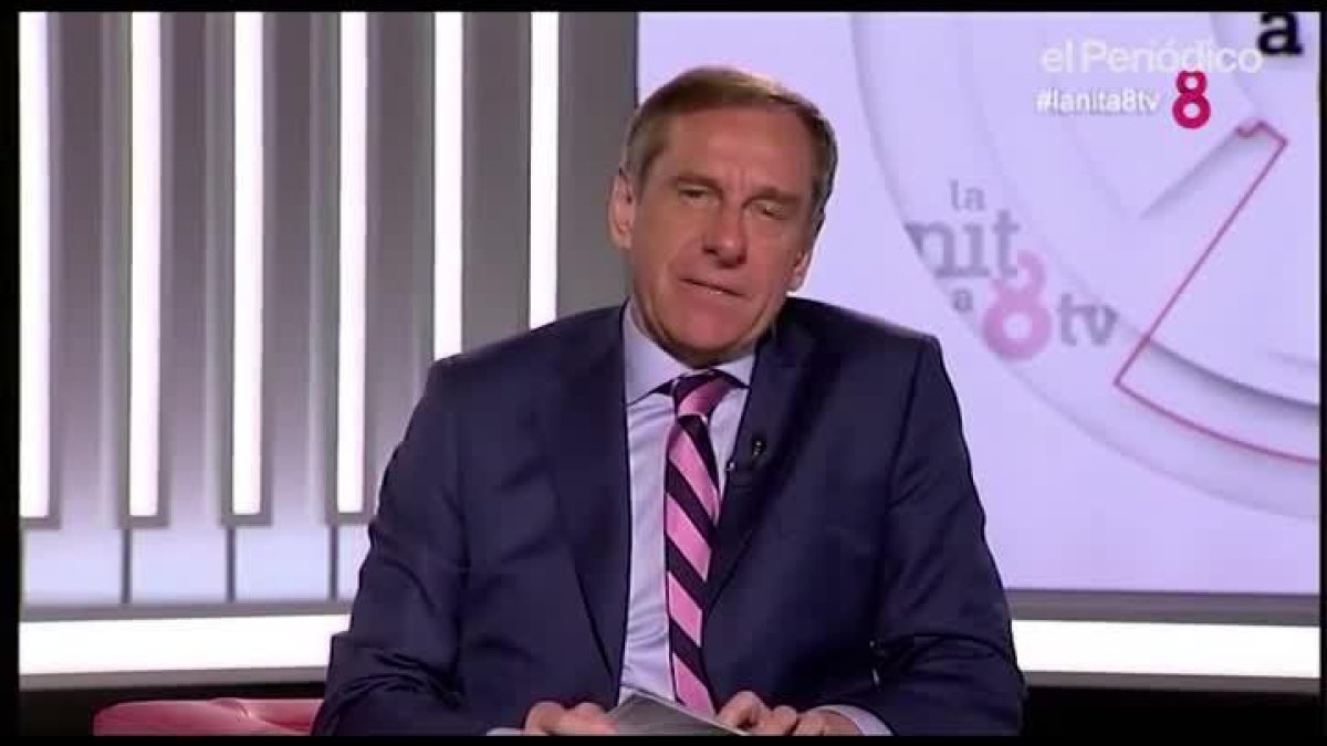 Ramon Rovira a ‘La Nit’ de 8TV.