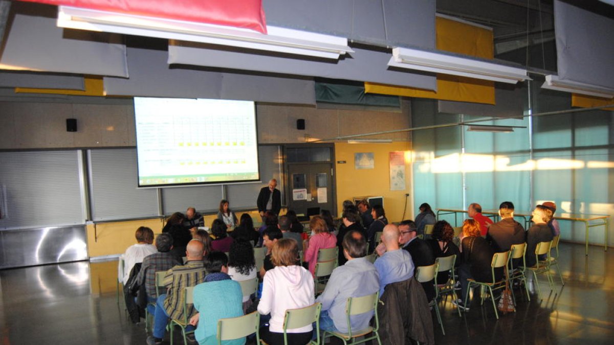 Reunió d’alguns pares la setmana passada a Mollerussa.