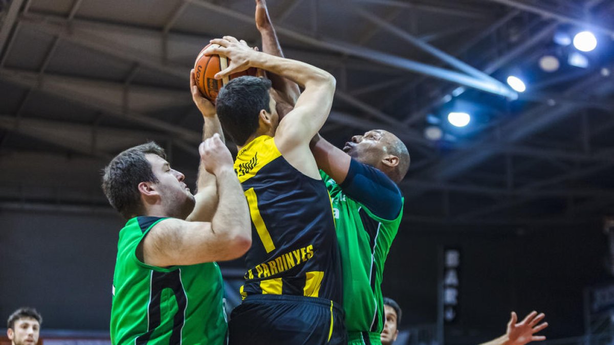 El Pardinyes va encaixar ahir la tercera derrota de la temporada.