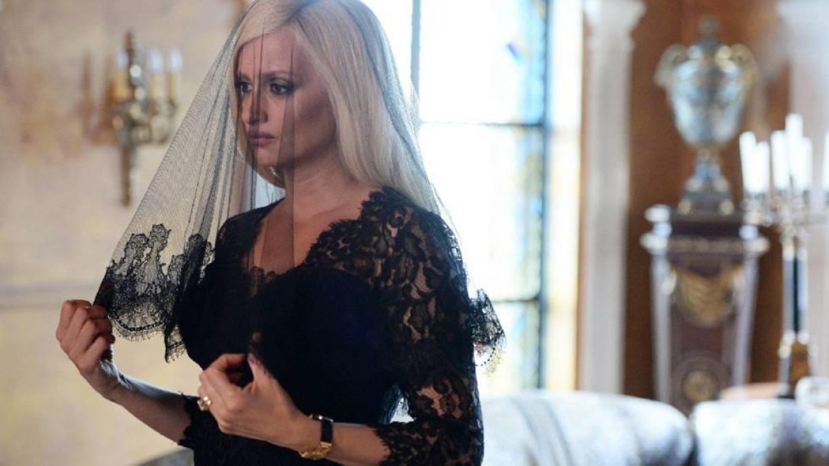 Penélope Cruz és Donatella.