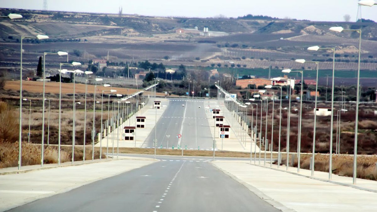 La Plataforma Logística de Fraga, on s’instal·larà Cincaporc.