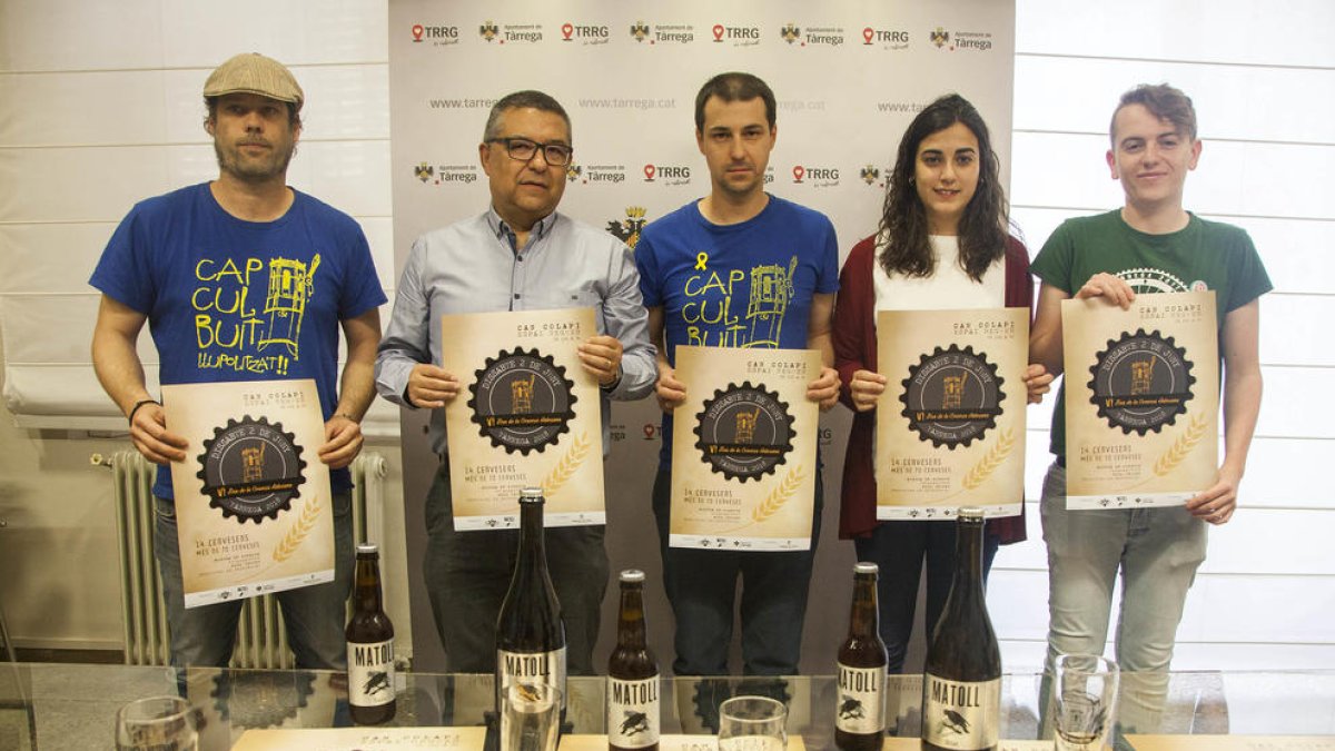 Presentació de la fira organitzada per Agrat i Matoll amb el suport de l’ajuntament.