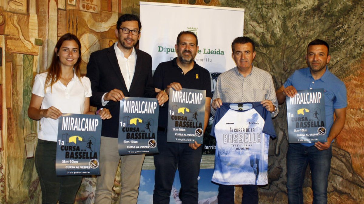 La primera edición de la prueba se presentó ayer en la Diputación, uno de sus patrocinadores.