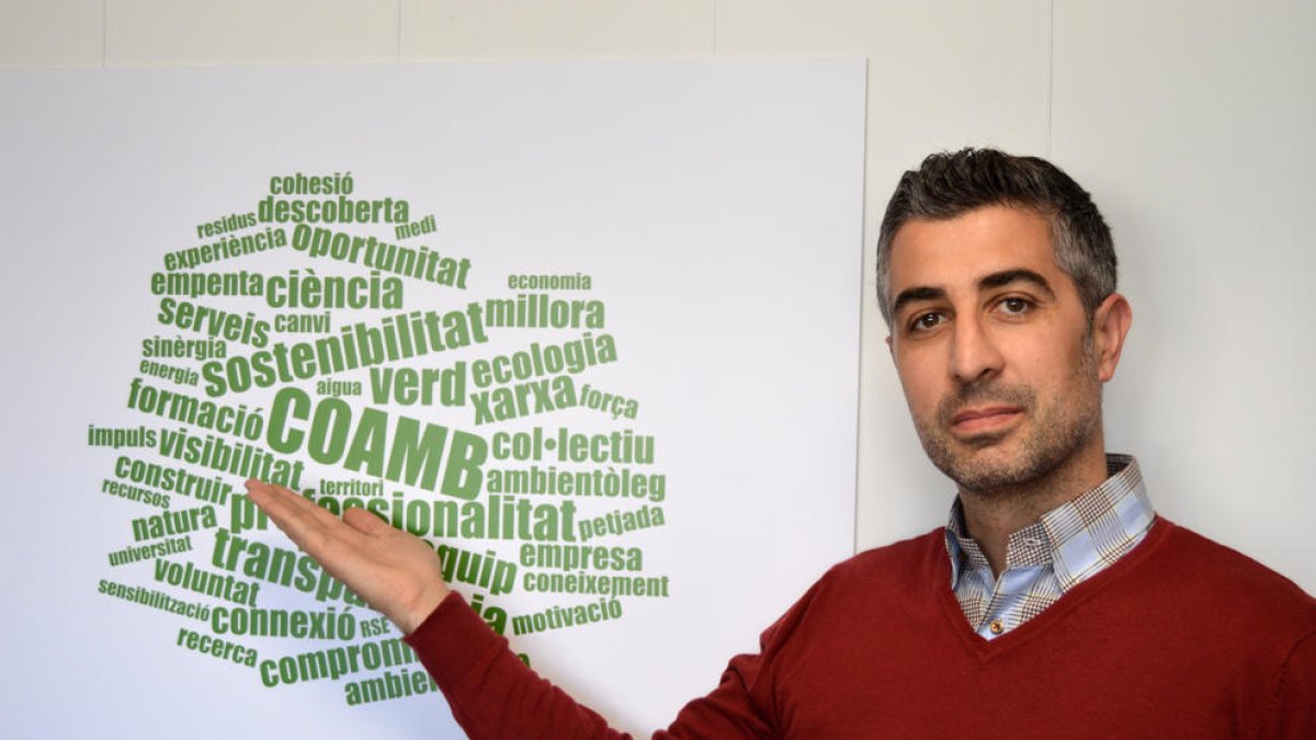 Ricard Vizcarra: «L'economia serà verda o no serà»