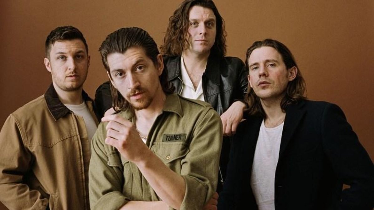 Arctic Monkeys, uno de los cabezas de cartel de esta edición.