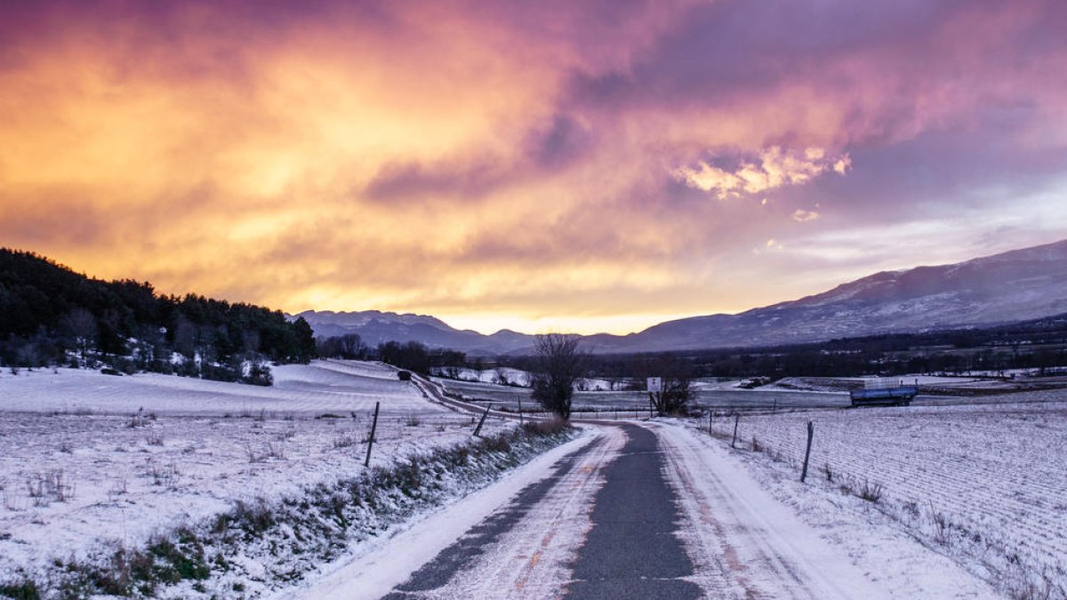Adéu hivern, benvinguda primavera