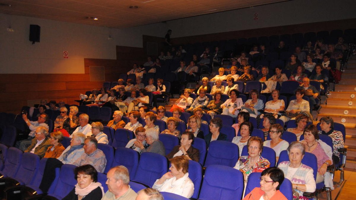 La clausura es va portar a terme al Centre Cultural.