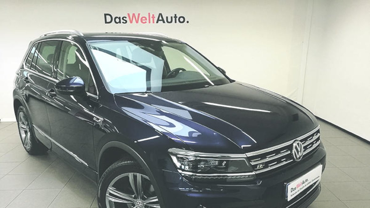 Volkswagen Tiguan R-Line 2.0 TDI 190 CV