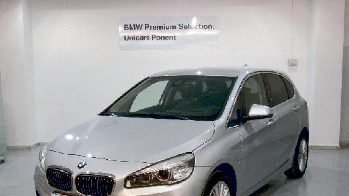 BMW 220d Active Tourer Línea Luxury