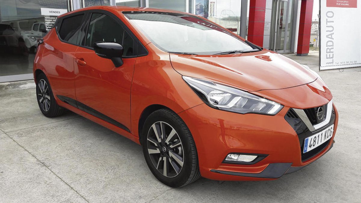 Nissan Micra N-Connecta 1.5 Diésel