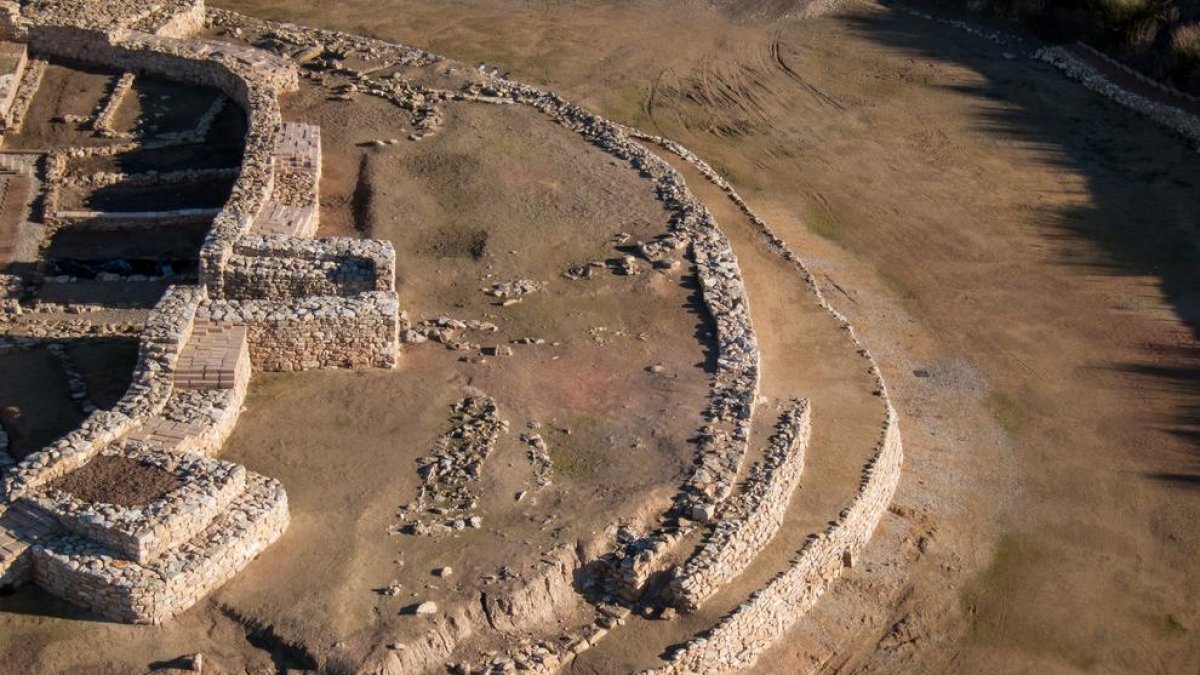 Una de las zonas donde se excavará, al sureste del yacimiento.