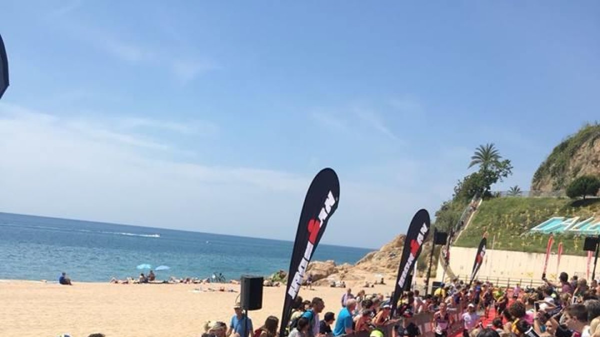 Carolina Sánchez logra la clasificación para el Mundial de Half Ironman
