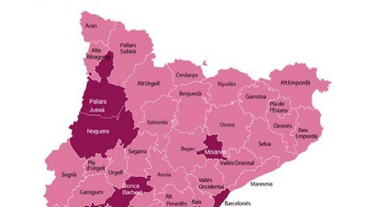 Prop de 20.000 lleidatans resideixen a l'estranger, un 3,5% més que el 2017