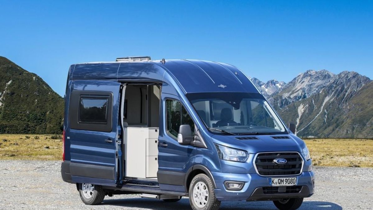 Ford revela la nova Big Nugget amb  13 m3 d'espai