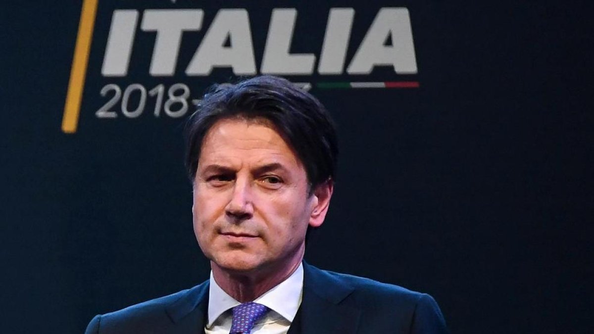 Giuseppe Conte, en una imatge d’arxiu, serà el nou primer ministre d’Itàlia.