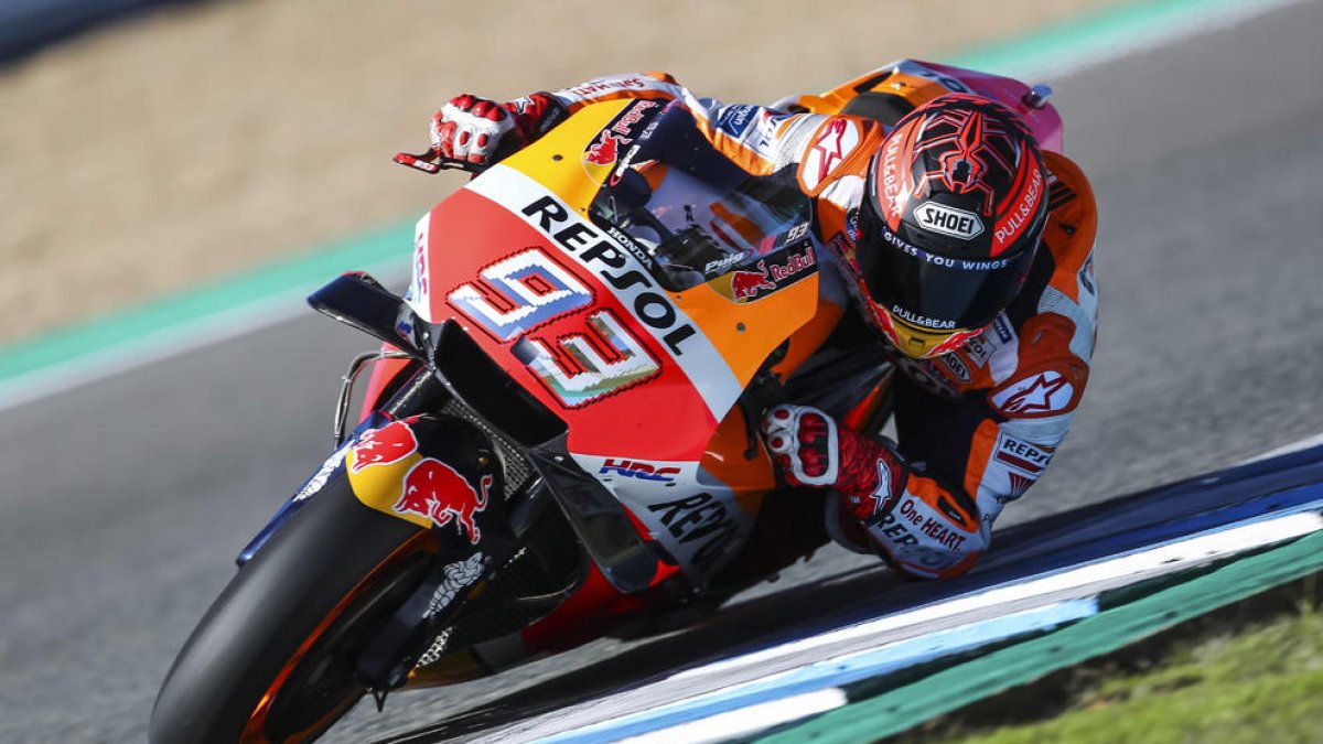 Marc Márquez vol continuar inaccessible després de les vacances