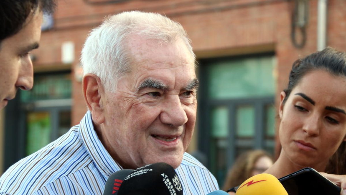 Ernest Maragall i Manuel Valls.