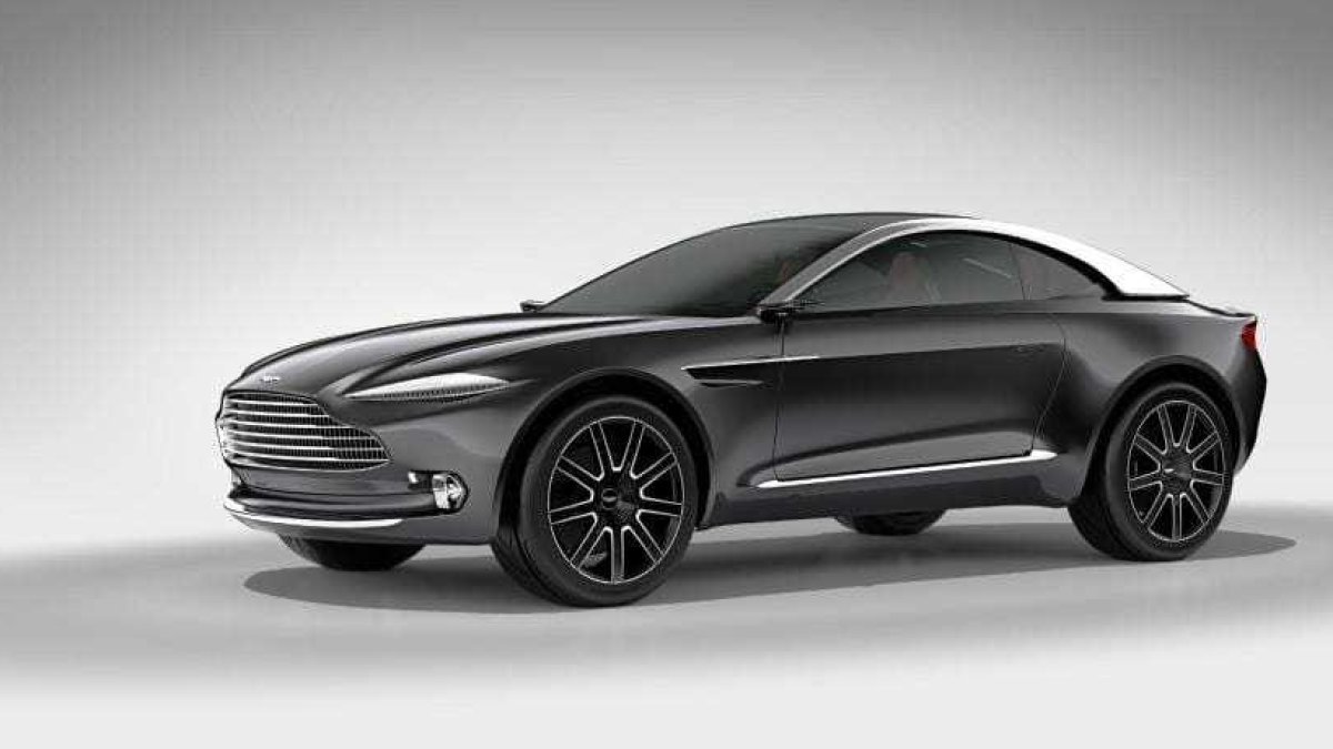 El primer totcamí Aston Martin, al desembre