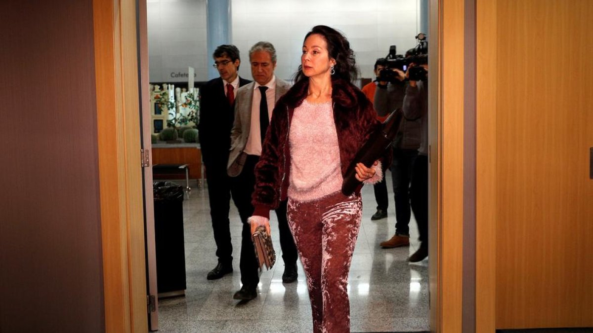 Imagen de archivo de la jueza instructora del caso de los ERE falsos en Andalucía, Mercedes Alaya.