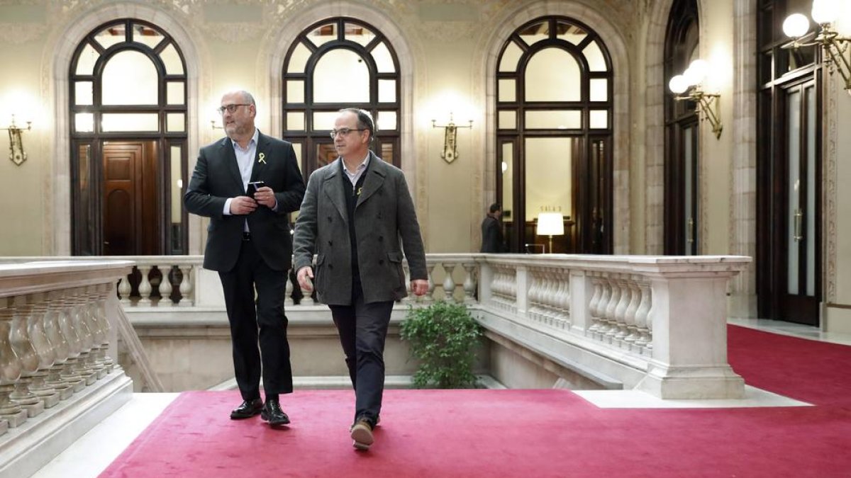 El Suprem processarà divendres a Turull i a la resta d'imputats en el 'procés'