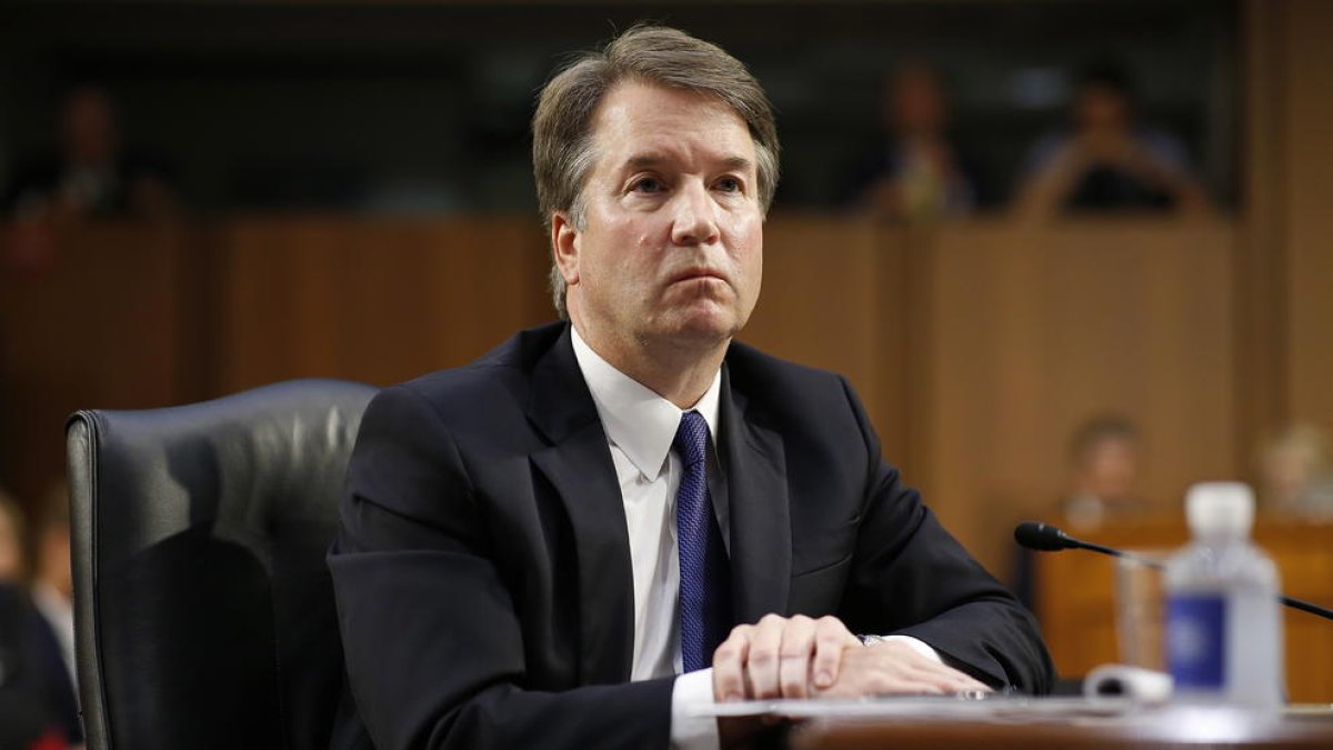 El jutge Brett Kavanaugh en una imatge d’arxiu.